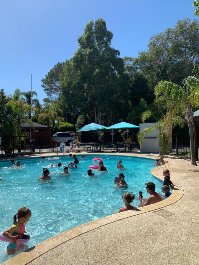 Mandurah Caravan And Tourist Park エクステリア 写真